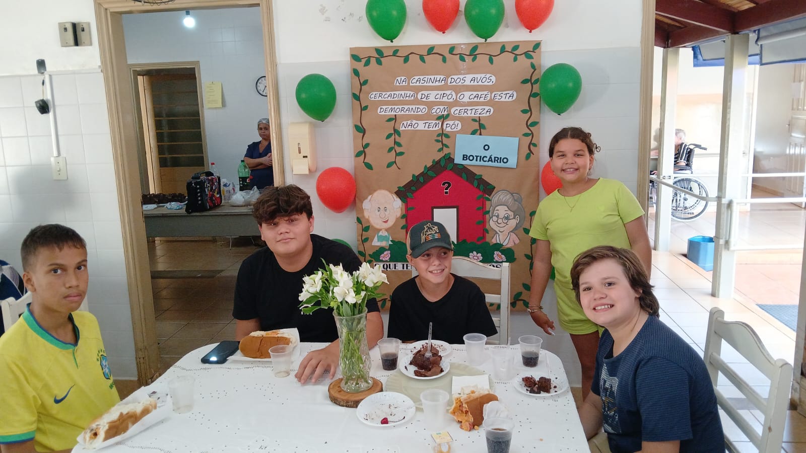 VISITA ESPECIAL DOS NETOS